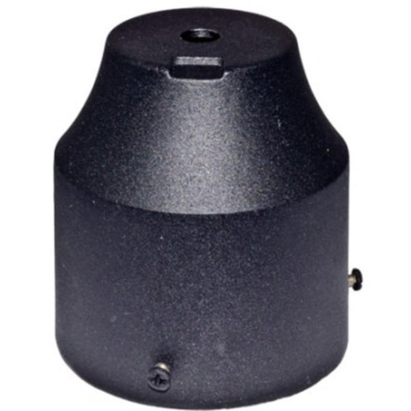 Intense P-BRK-P10-3-8-W Post Top Fitter for 3 in. Post with 0.37 in. Thread NPT - White IN2563256 - main